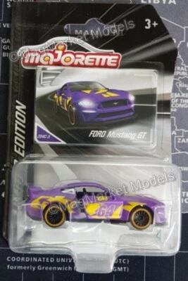 MAJORETTE · FORD MUSTANG GT · LIMITED EDITION 8 · NEW & SEALED · RARE IN THE UK - Image 1 of 3