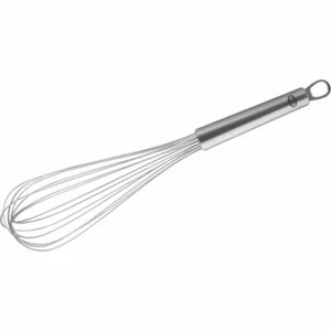Dr. Oetker Kitchen Tools Stainless Steel Schneebesen Schnee Besen Silber 35 cm - Bild 1 von 1