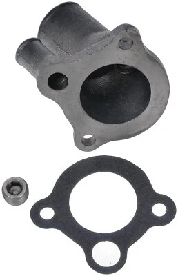 Carcaça termostato líquido de arrefecimento do motor Dorman para 1980-1988 Jeep J20 5.9L V8 1981 - Imagem 1 de 2
