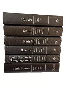Set of 6 Southwestern Advantage Learning System Educational Resources Books/DVD - Picture 1 of 15