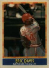 1990 Sportflics Baseball Card #97 Eric Davis
