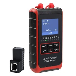4 in 1 Optical Power Meter Network Tester FC/SC/ST Universal Interface Fiber ... - Picture 1 of 7