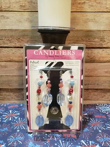 Patriot-Candle Holder BLING Candle Jewelry by Sassy Trio - Picture 1 of 2
