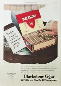1947 Blackstone Havana Sigari Pubblicità d'epoca Avana riempito per divertimento - Foto 1 di 1