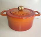 Martha Stewart Collector's Enameled Cast Iron 2 Qts 