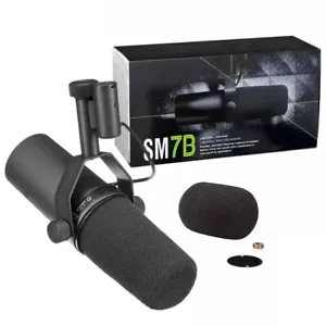 Shure SM7B Cardioid Dynamic Vocal Broadcast Mikrofon NEU - Bild 1 von 7