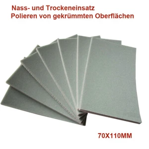 Schleifvliesrolle Schleifvlies Vlies Rolle Vliespads Schleifpad 70x110mm - Picture 1 of 1
