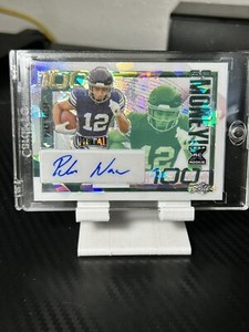 Puka Nacua 2023 Leaf Metal XRC Rookie Auto 2/3 SSP SM-PN1