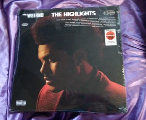 The Weeknd - The Highlights Target Exclusive Red Sparkle Vinyl Double Album LP - Picture 1 of 5