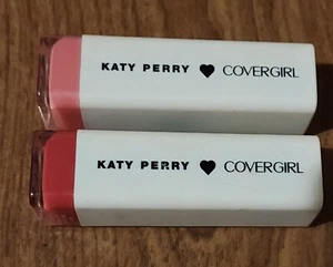 2 Pk CoverGirl Katy Kat Lipstick KPO6 Cat Call & KP02 Pink Paws NEW Sealed Bold - Picture 1 of 4