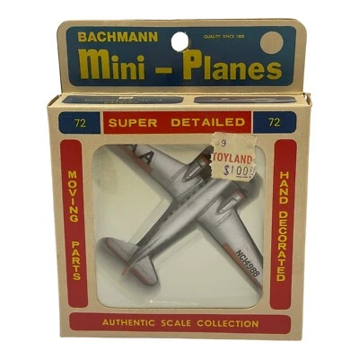 Bachmann Mini-Planes Douglas DC-3 #72 New In Box- See Pictures - Image 1 of 4