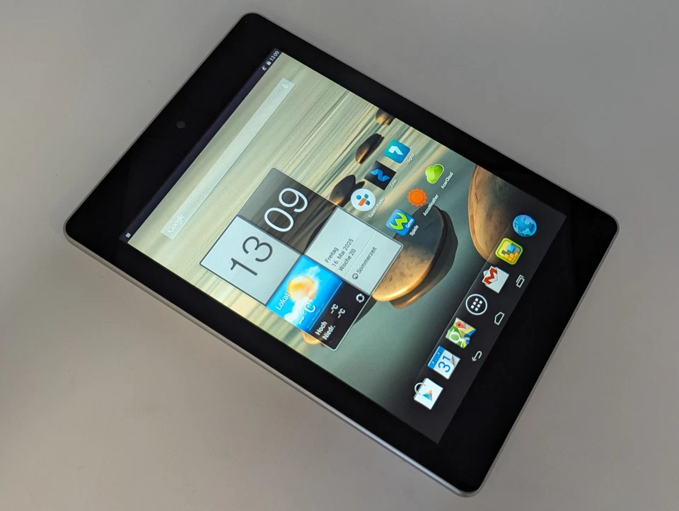 Acer Acer Iconia A1 8" 16GB Weiß Android Smartphone A1-810 ✅ - Bild 1 von 4