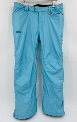 Pantalones aislantes aislantes Marker para mujer talla 12 esquí tabla de nieve azul azulado Foto 1 de 4