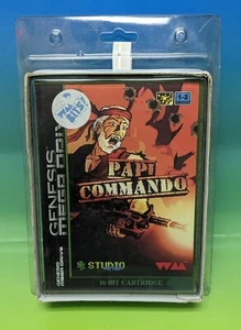 2016 SEGA Genesis / Mega Drive PAPI COMMANDO Game WM Bits Edition Brand New - Picture 1 of 2