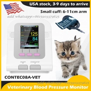 CONTEC08A-VET Veterinary Blood Pressure Monitor sphygmomanometer NIBP PCsoftware - Picture 1 of 12