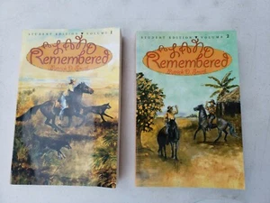 SET OF 2 NEW - A Land Remembered Vol 1 & Vol 2 by Smith Juvenile NF Book - Picture 1 of 2