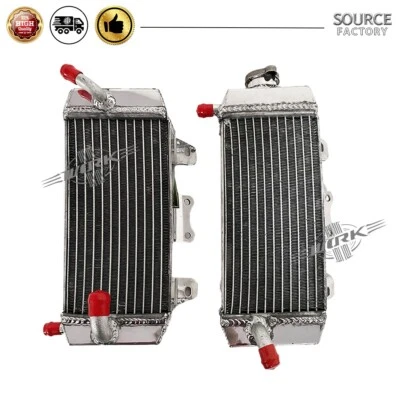 Aluminum Radiator for YAMAHA YZ250F 250 F 2006/WR250F WR 250F 2007-2014 10 - Image 1 of 4