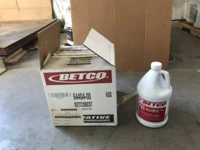 BETCO Betco Best 64404-00 LM Low Maintenance Floor Finish 1 Gal -NIB of 4