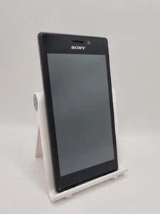 Sony Xperia M2 Black 8GB 4.8" 8MP Android Smartphone Faulty #D - Picture 1 of 14