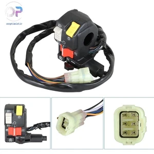 starter switch For Honda foreman TRX 400 450 headlight start stop choke left new - Picture 1 of 8