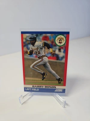1991 Score 100 Hottest Players - #26 Barry Bonds - Image 1 of 2