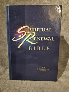 Bible: New International Version Spiritual Renewal Bible by Zondervan Hardback - Picture 1 of 9