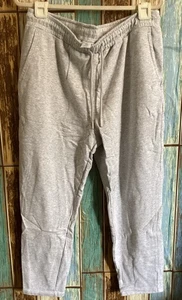 DSG Men Light Gray Drawstring Sweatpants Size XL - Picture 1 of 5