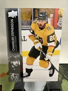 Chandler Stephenson #185 Upper Deck NHL Hockey 2021-22 Vegas Golden Knights - Picture 1 of 2