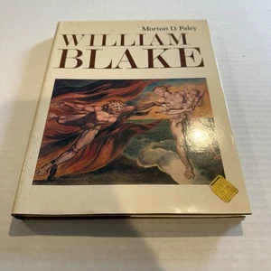 William Blake by Morton D. Paley (1978, Book, Illustrated) - Imagen 1 de 4
