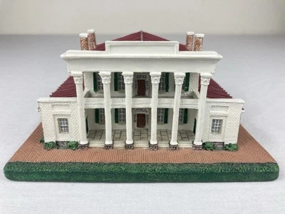 1993 DANBURY MINT HOMES OF THE PRESIDENTS THE HERMITAGE ANDREW JACKSON NASHVILLE - Image 1 of 4