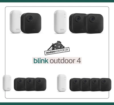 Die neue Blink-Outdoor Cam 4. Gen. HD Sicherheitskamera + Sync Module Core | OVP - Bild 1 von 4