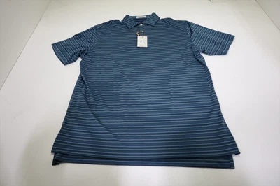 Polo clásico de golf Peter Millar para hombre talla mediana NPINE regular nuevo INV12731398 Foto 1 de 4