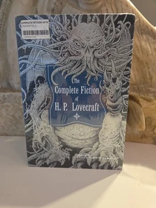 New Complete Fiction of H P  Lovecraft Knickerbocker Classics Slipcase - Bild 1 von 6