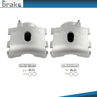 Pinzas de freno de disco delanteras 2 piezas para Chrysler Town & Country 1974-1977 Foto 1 de 4