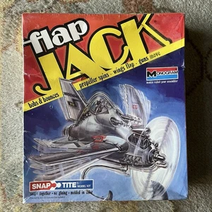 Rare Monogram Flap Jack Plastic Model Kit Snap Tite #7503 Factory Sealed 1978 - Picture 1 of 16