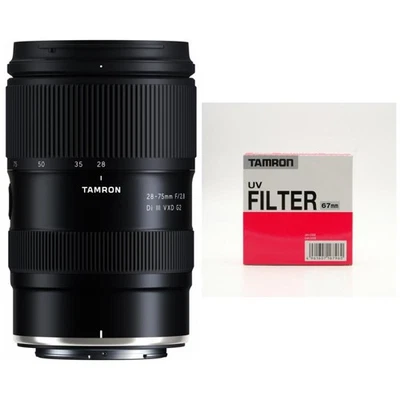 Tamron 28-75mm F2.8 Di III VXD G2 Nikon Z Top-Set - Fotofachhändler - - Bild 1 von 4