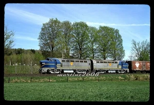 (W) ORIG TRAIN SLIDE-DELAWARE & HUDSON (D&H) 1205 ACTION - Picture 1 of 1