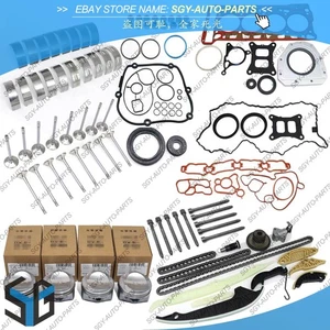 OEM Engine Rebuild Overhaul Kit Oversized Pistons Φ83mm For VW Audi 1.8T CJE CPR - Picture 1 of 16
