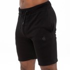Enzo Mens Shorts Gym Elasticated Waist Jogging Fleece Running Plain Sweat S -XXL