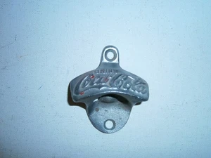 Coca Cola Wall Mounted Bottle Opener - Picture 1 of 2