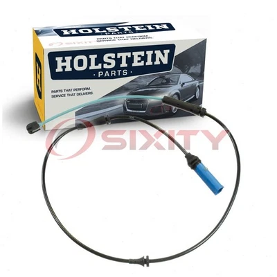 Holstein Front Disc Brake Pad Wear Sensor for 2017-2022 BMW 740i xDrive 3.0L tn Foto 1 de 4