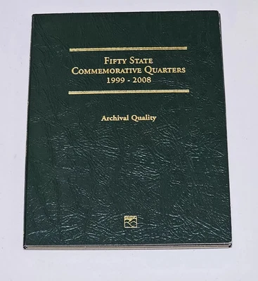 1999-2008-D Fifty Statehood Quarters _ Complete set (52 coins) in NEW folder+$1 - Image 1 of 4