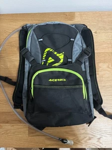 ZAINO ZAINETTO ACERBIS H2O DRINK BACK MOTO CROSS ENDURO QUAD ATV - Imagen 1 de 1