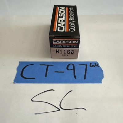 Carlson H1168 Palanca de Freno de Estacionamiento Pivote Pin Bloqueo Clip Calidad Juego de Repuesto Foto 1 de 4