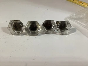 Vintage Glas Schubladenknauf 4 - Bild 1 von 3