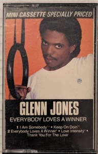 Vintage Glen Jones " Everybody Loves A Winner" Cassette Tape (1983) - Picture 1 of 5