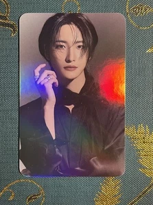 ATEEZ WORLD TOUR SEONGHWA The Real Holo pc Towards the light - Picture 1 of 4