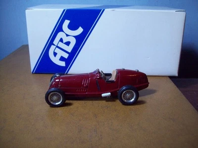 1/43 ABC MODELO ABC 109 ALFA ROMEO 8C/35 EN ROJO OSCURO Foto 1 de 4