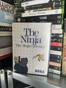 The Ninja Master System Game! Look In The Shop! - Picture 1 of 2