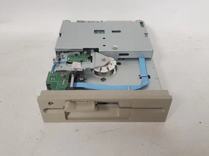 Vintage Toshiba ND-0802GR 5.25" Floppy Disk Drive Beige Bezel - Picture 1 of 6